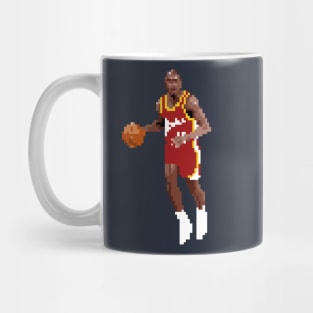 Mookie Blaylock Pixel Dribble Mug